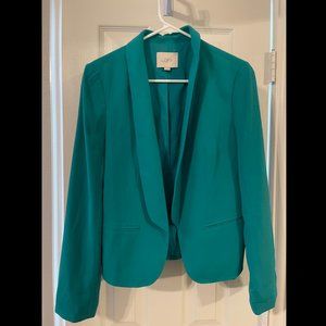 Loft Teal Blazer Jacket
